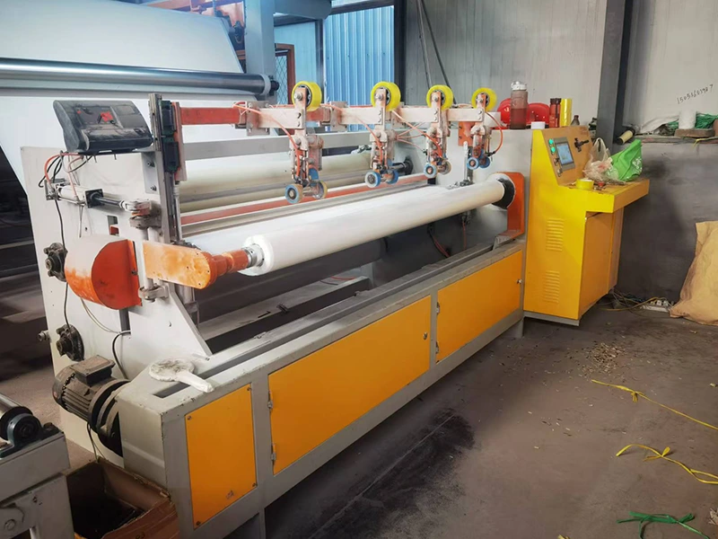 Tecnología de la bobinadora de polímeros