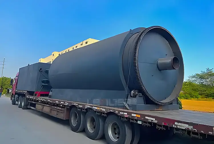 Equipo de refinación de aceite de plástico de desechos avanzados: convertir los desechos en riqueza