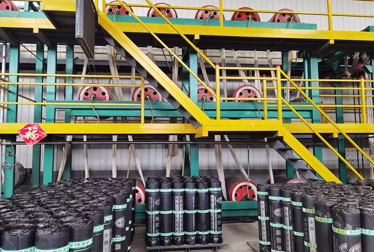 ¿Por qué deberíamos elegir el equipo de membrana de impermeabilización de betún autoadhesivo?