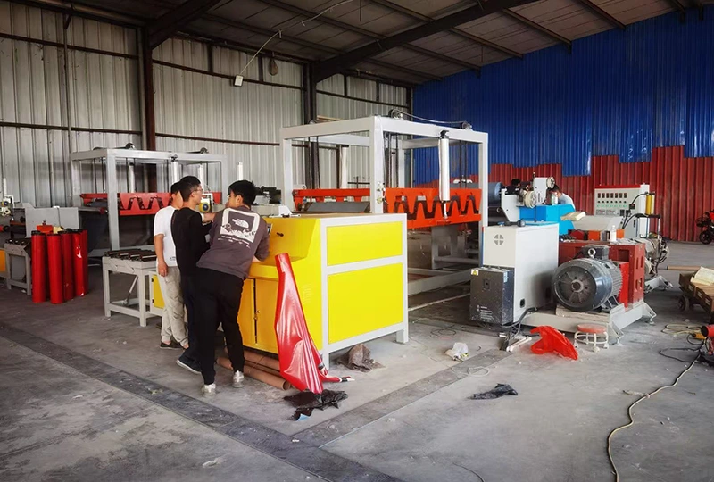 Equipo de cinta de goma de butil