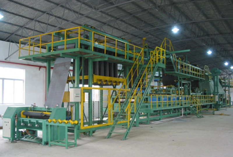 Línea de producción de material impermeable de asfalto modificado