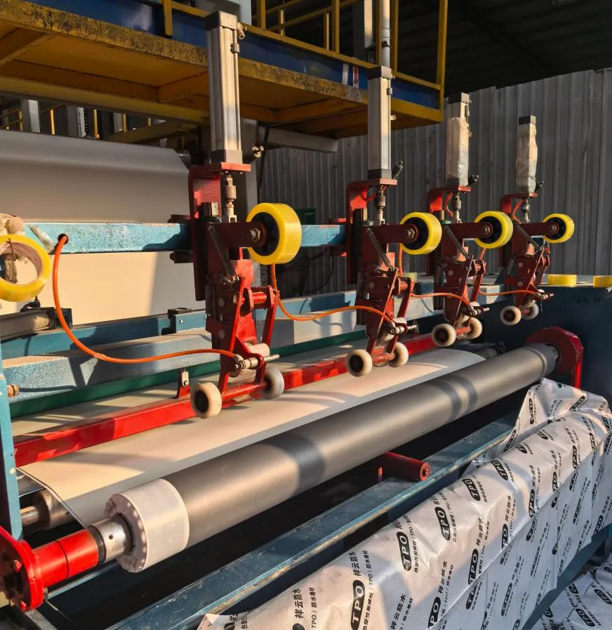 Membrana impermeabilizante de cloruro de polivinilo (PVC)