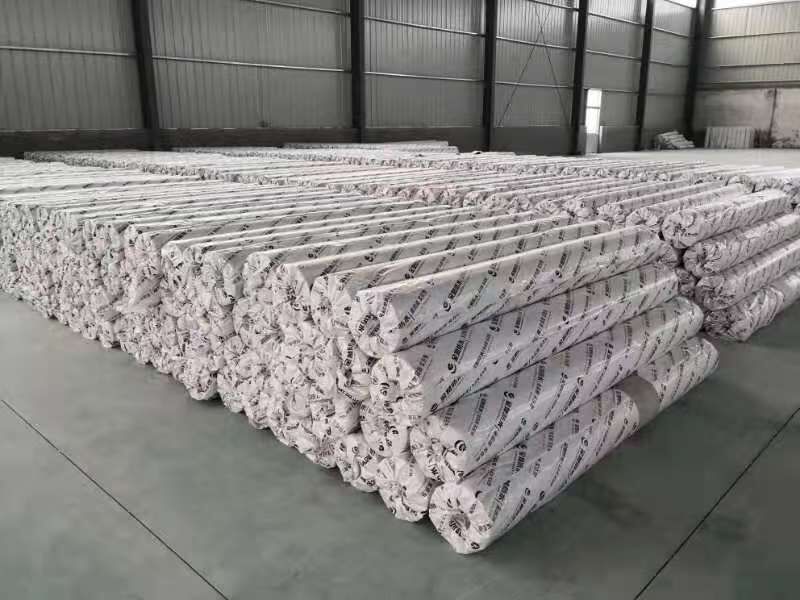 Línea de producción de membrana de impermeabilización de TPO reforzado