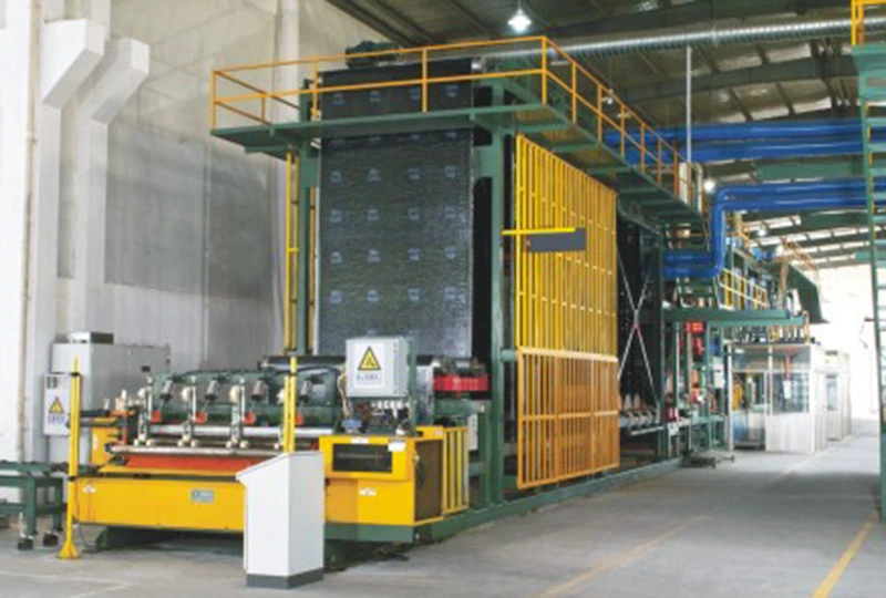 Línea de producción de material impermeable de asfalto modificado SBS