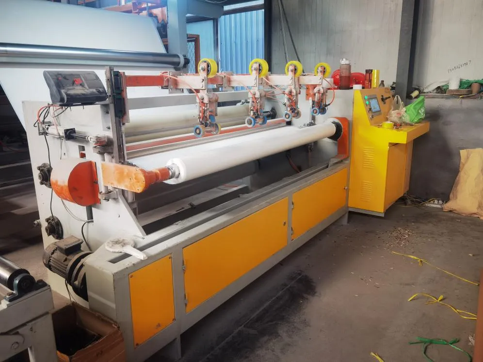 Línea de producción de membranas impermeables de TPO y TPO reforzadas internamente