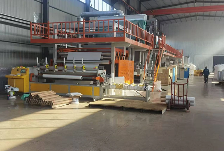 Equipo de material de impermeabilización autoadhesivo de butilo TPO