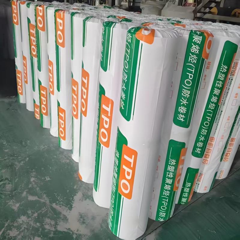 Membrana impermeable TPO